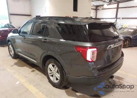 2020 Ford Explorer Xlt from USA, damaged, VIN 1FMSK7DH3LGB19292